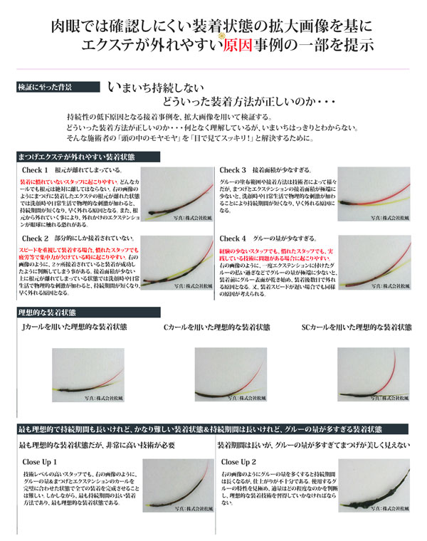 グルーの持続力について考察する