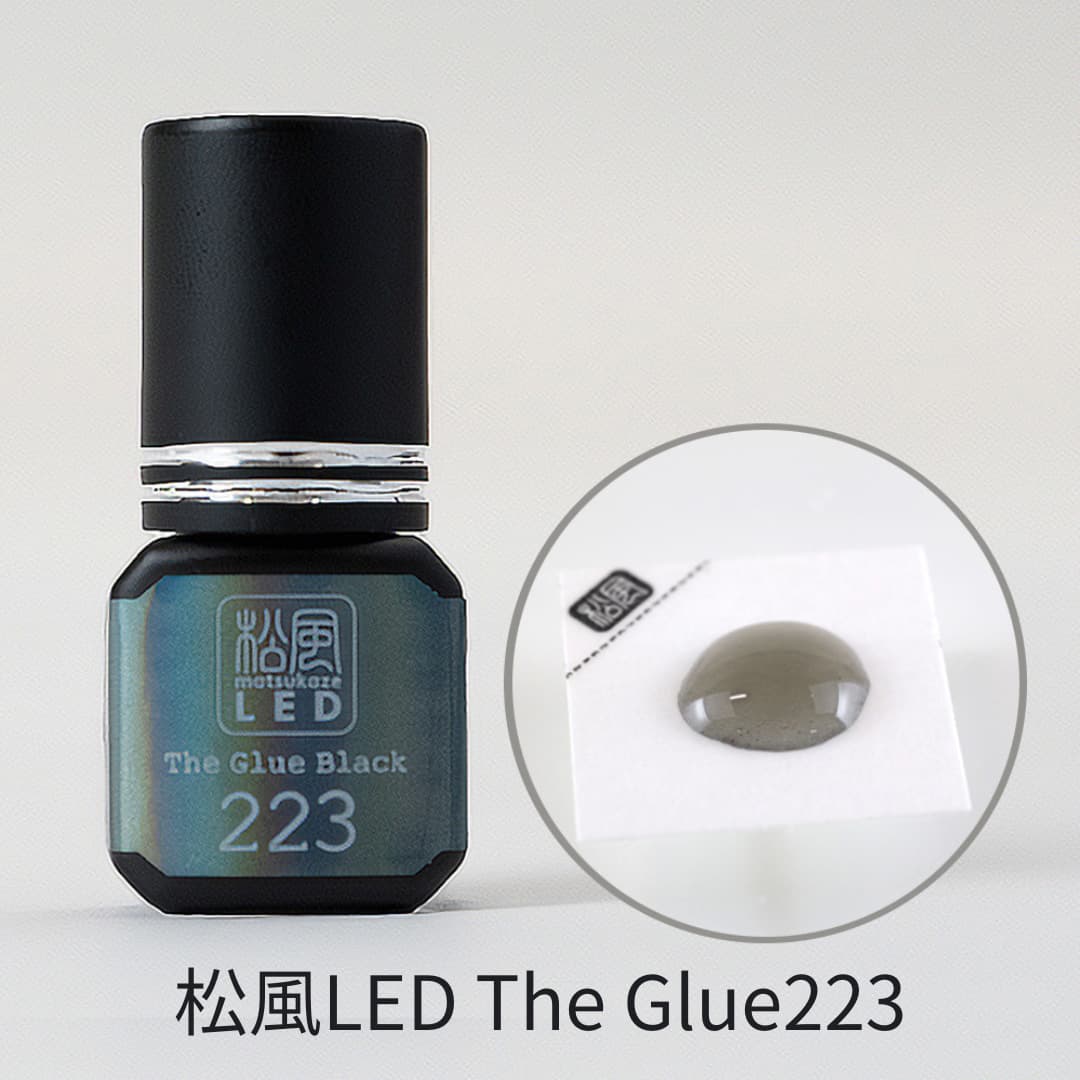 松風LED ベーシックキット(ライト/ホワイト)【The Glue 223 ブラックグルー版】1