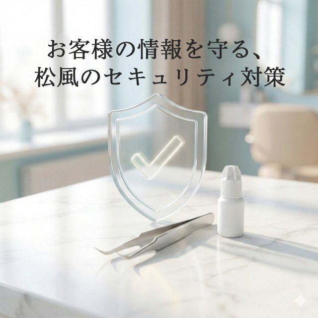 Blog「見えないところでも頑張っています！松風公式サイトのセキュリティ対策」のサムネイル