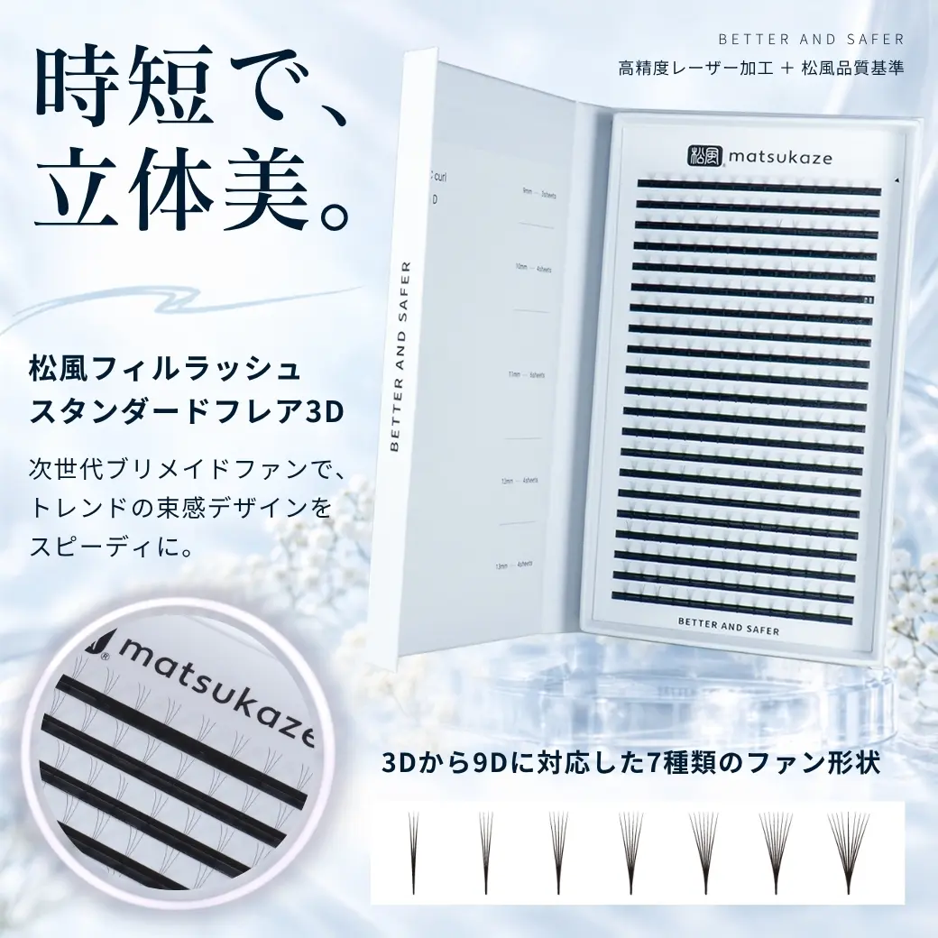 Blog「【新商品】次世代プリメイドファン『松風フィルラッシュ』◆新バリエーション追加！」のサムネイル