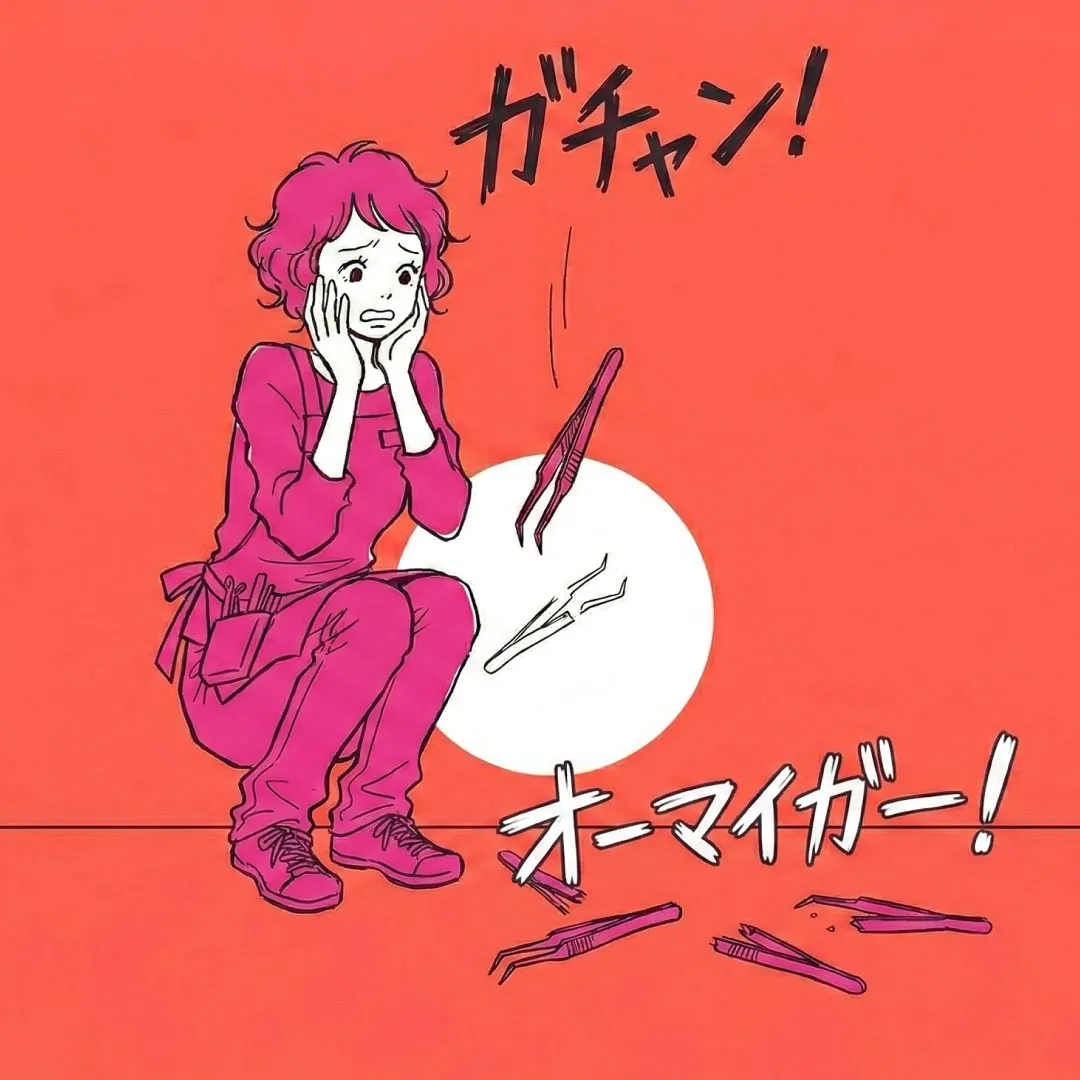 Blog「いい道具は、手入れで輝き続ける！プロの相棒『ツイーザー』を長く愛するためのメンテナンス術。」のサムネイル