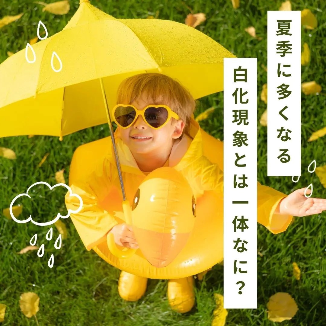 Blog「まつげの根本が白くなる現象。あれは一体何なんだろう？」のサムネイル