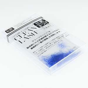 オリエンタルブルー■先細抗菌カラー【バラタイプ0.1g】C0.15×12mm2