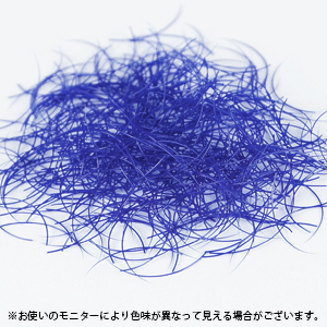 オリエンタルブルー■先細抗菌カラー【バラタイプ0.1g】C0.15×12mm