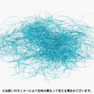 オーシャンブルー■先細抗菌カラー【バラタイプ0.1g】C0.15×12mm