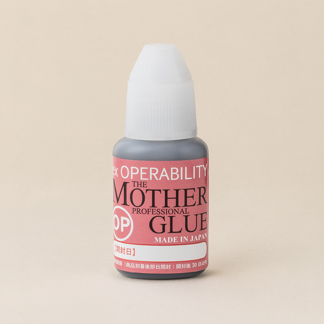 10ml Op操作性重視タイプ マザーグルー Mother Glue 日本製 まつげエクステ商材の松風
