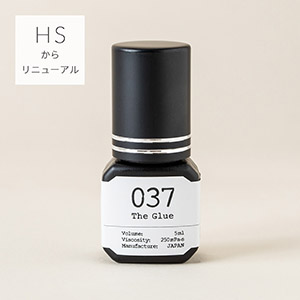 5ml/The Glue 037 ヘアサロン仕様【HSからリニューアル】250mPa・s