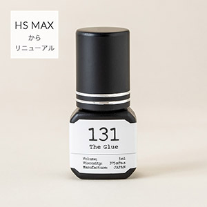 5ml/The Glue 131 ヘアサロン仕様【HSマックスからリニューアル】375mPa・s