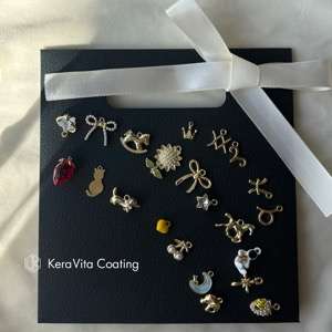 【チャーム付】12個まとめ■松風ケラビタコーティング Fix