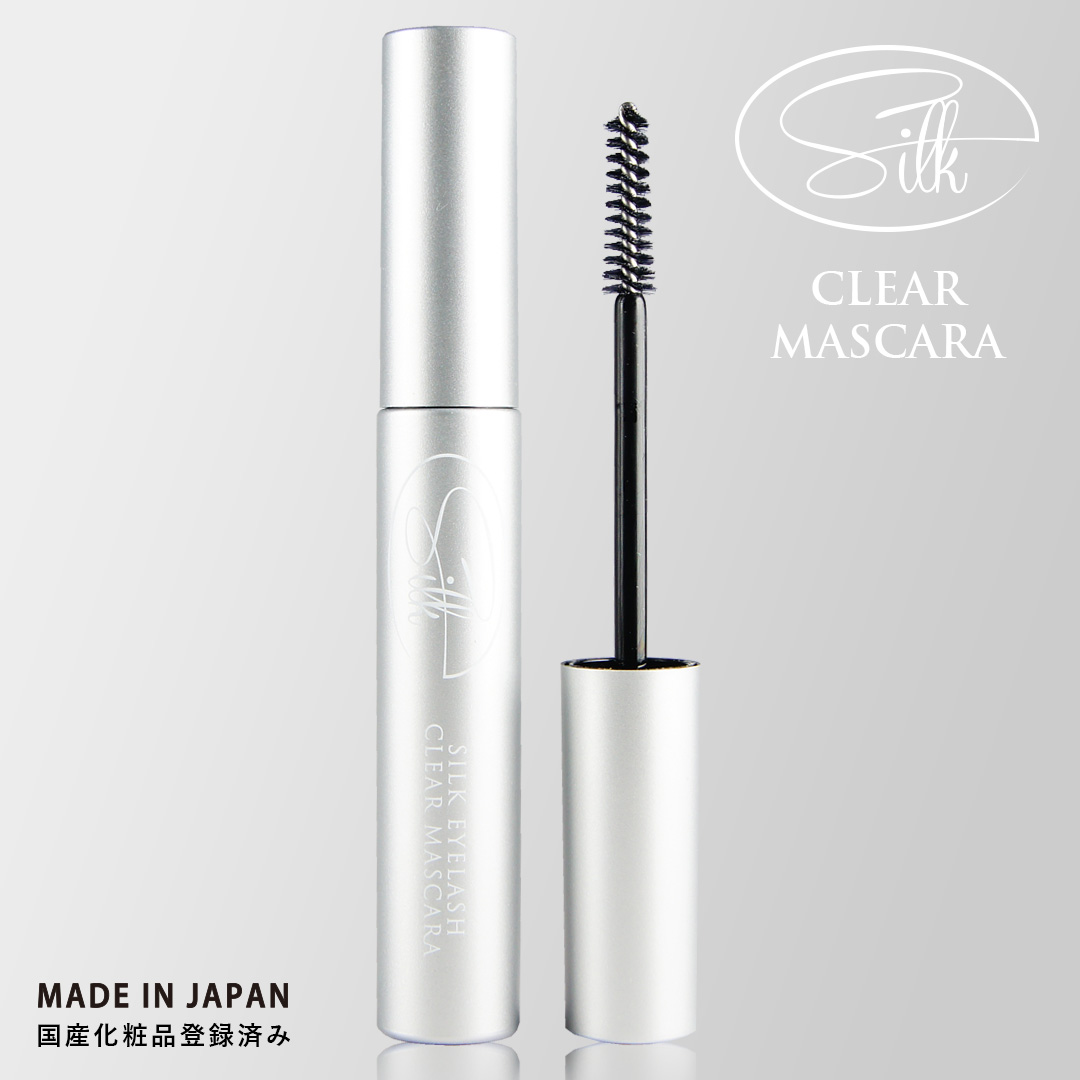 松風アイラッシュクリアマスカラ まつげエクステ専用 まつげエクステ商材の松風