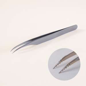 ギザギザ掻き分けツイーザー(type-i) / 日本製〈全長13.0cm〉
