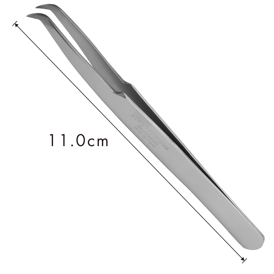 ボリュームラッシュツイーザー(type-v1) / 日本製〈全長11.0cm・刃先0.8cm〉2