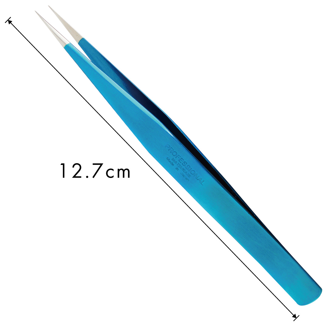 【天の川】ツイーザー(type-n) / 日本製カラーコーティング〈全長12.7cm〉2