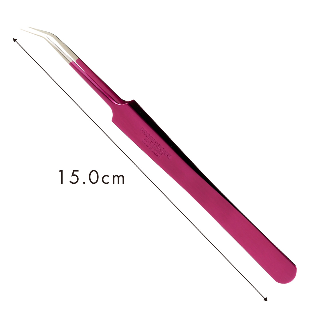 【牡丹】ツイーザー(type-j) / 日本製カラーコーティング〈全長15.0cm〉2