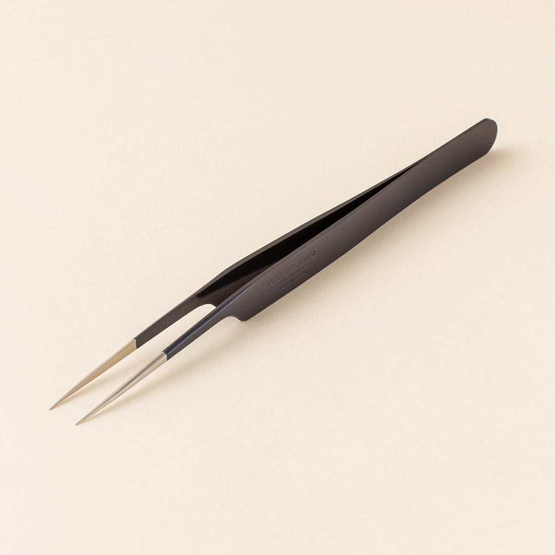 【蛍】ツイーザー(type-a) / 日本製カラーコーティング〈全長14.9cm〉
