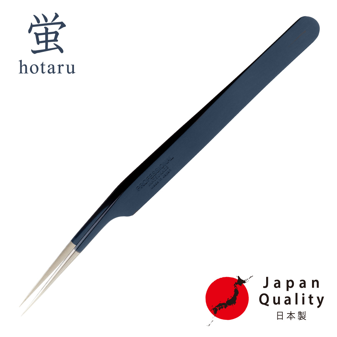 【蛍】ツイーザー(type-a) / 日本製カラーコーティング〈全長14.9cm〉1