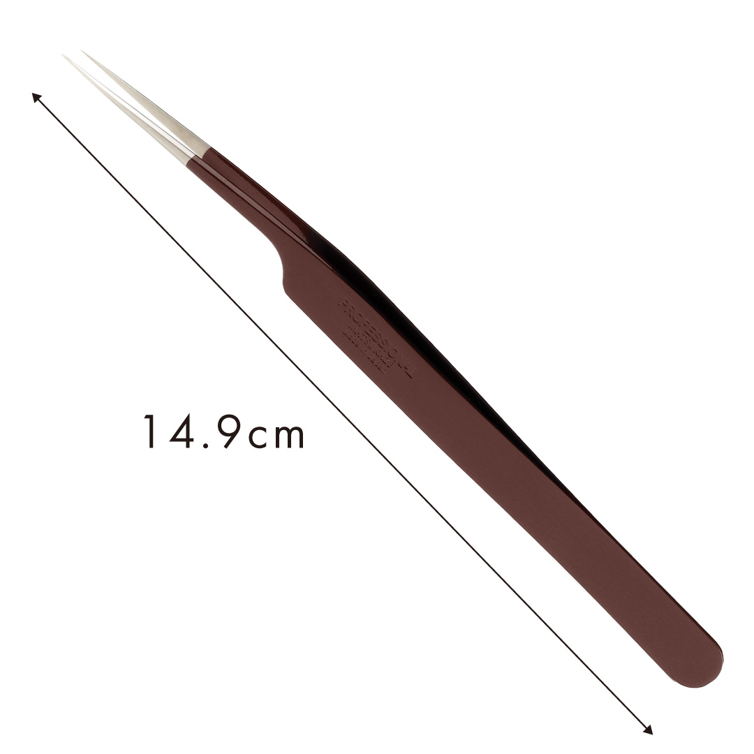 【鈴しろ】ツイーザー(type-a) / 日本製カラーコーティング〈全長14.9cm〉2