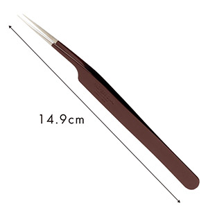 【鈴しろ】ツイーザー(type-a) / 日本製カラーコーティング〈全長14.9cm〉2