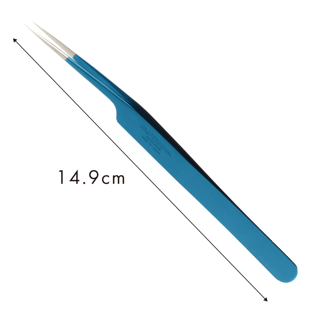 【天の川】ツイーザー(type-a) / 日本製カラーコーティング〈全長14.9cm〉2