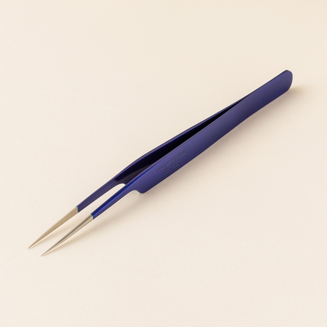 【深海】ツイーザー(type-a) / 日本製カラーコーティング〈全長14.9cm〉