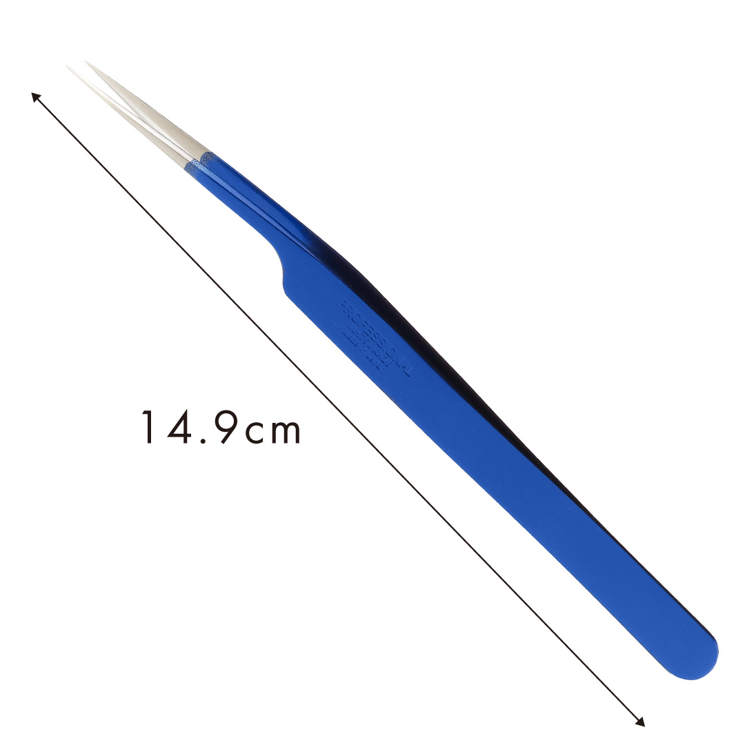 【深海】ツイーザー(type-a) / 日本製カラーコーティング〈全長14.9cm〉2