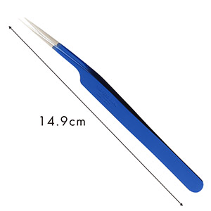 【深海】ツイーザー(type-a) / 日本製カラーコーティング〈全長14.9cm〉2