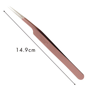 【花咲み】ツイーザー(type-a) / 日本製カラーコーティング〈全長14.9cm〉2