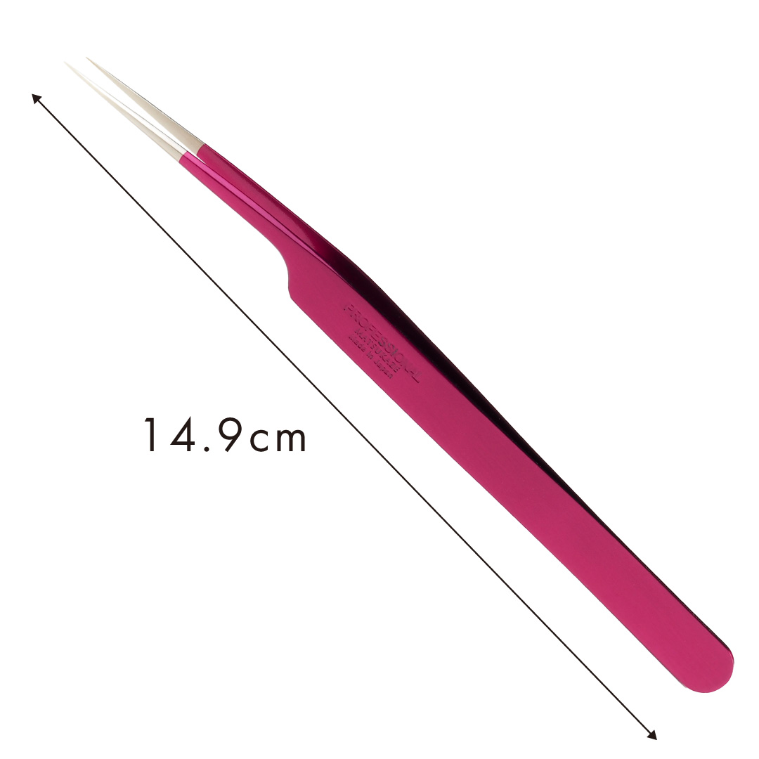【牡丹】ツイーザー(type-a) / 日本製カラーコーティング〈全長14.9cm〉2