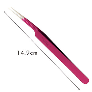 【牡丹】ツイーザー(type-a) / 日本製カラーコーティング〈全長14.9cm〉2