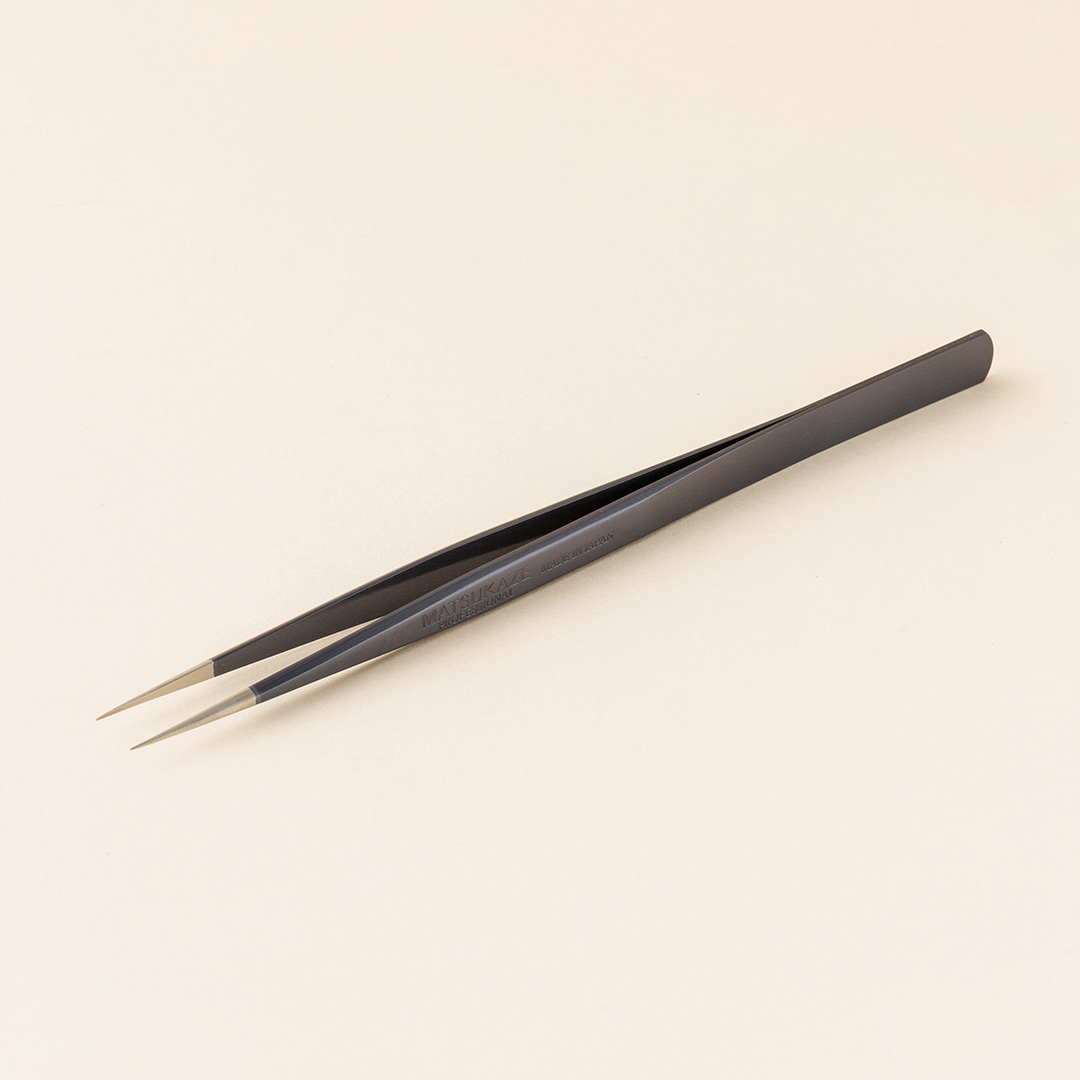 【蛍】ツイーザー(type-n.slim) / 日本製カラーコーティング〈全長13.8cm〉