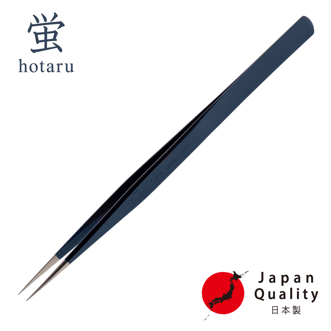【蛍】ツイーザー(type-n.slim) / 日本製カラーコーティング〈全長13.8cm〉1