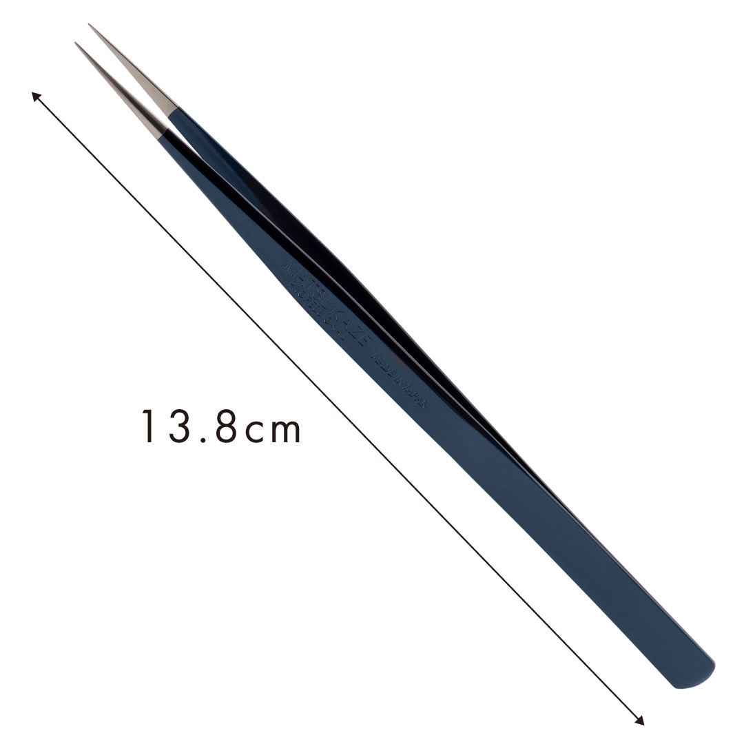 【蛍】ツイーザー(type-n.slim) / 日本製カラーコーティング〈全長13.8cm〉2