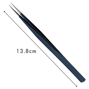 【蛍】ツイーザー(type-n.slim) / 日本製カラーコーティング〈全長13.8cm〉2