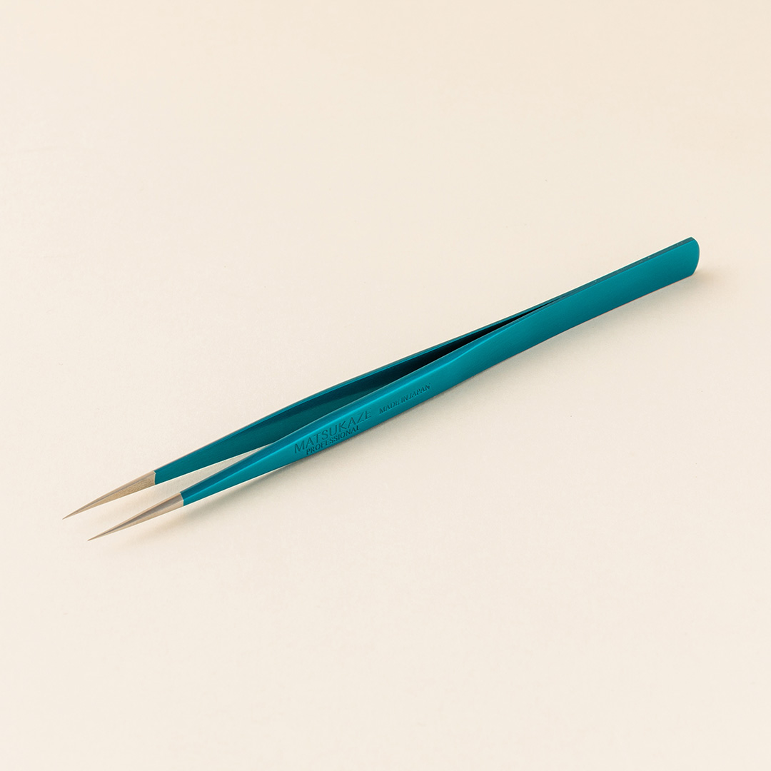 【天の川】ツイーザー(type-n.slim) / 日本製カラーコーティング〈全長13.8cm〉