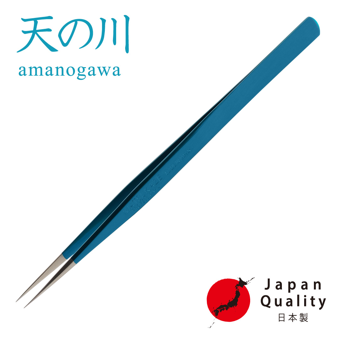 【天の川】ツイーザー(type-n.slim) / 日本製カラーコーティング〈全長13.8cm〉1