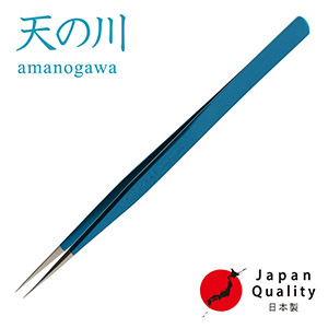 【天の川】ツイーザー(type-n.slim) / 日本製カラーコーティング〈全長13.8cm〉1