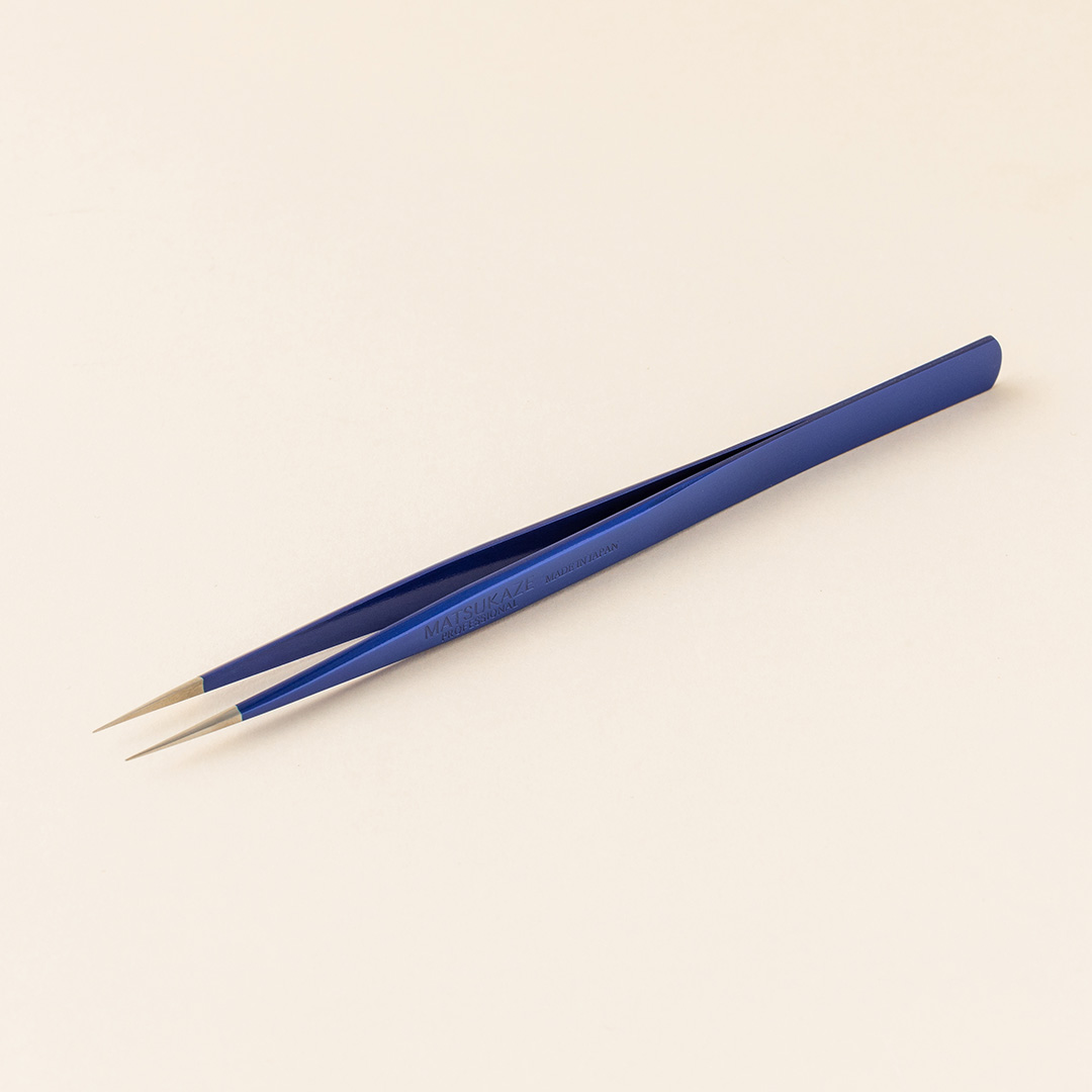 【深海】ツイーザー(type-n.slim) / 日本製カラーコーティング〈全長13.8cm〉