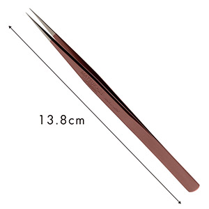 【花咲み】ツイーザー(type-n.slim) / 日本製カラーコーティング〈全長13.8cm〉2