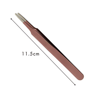 【花咲み】ツイーザー(type-t) / 日本製カラーコーティング〈全長11.5cm〉2