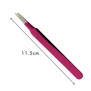 【牡丹】ツイーザー(type-t) / 日本製カラーコーティング〈全長11.5cm〉2