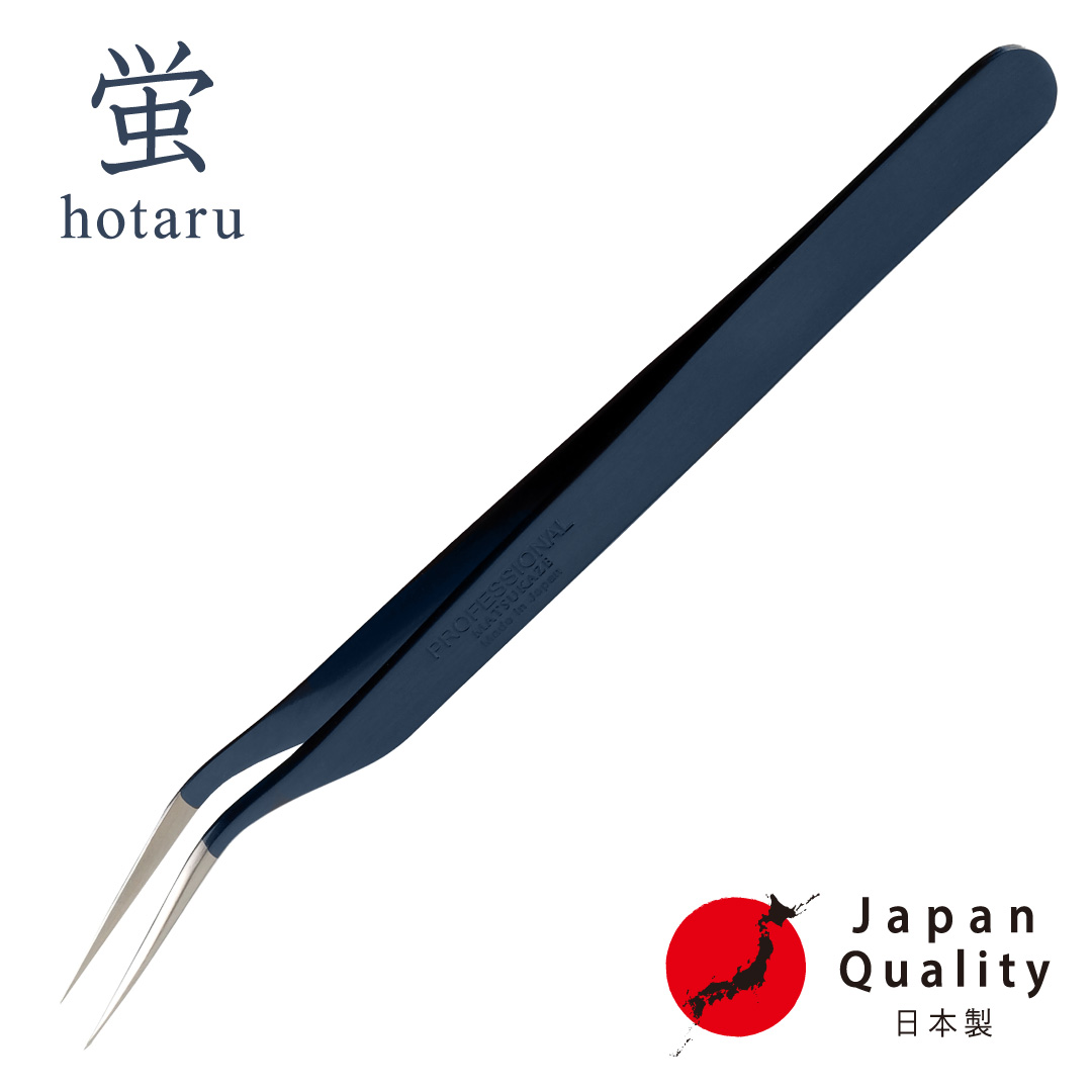 【蛍】ツイーザー(type-s) / 日本製カラーコーティング〈全長12.5cm〉1