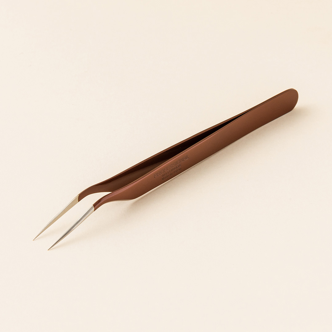 【鈴しろ】ツイーザー(type-s) / 日本製カラーコーティング〈全長12.5cm〉