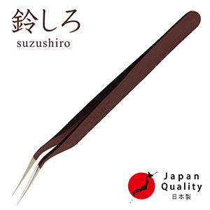 【鈴しろ】ツイーザー(type-s) / 日本製カラーコーティング〈全長12.5cm〉1