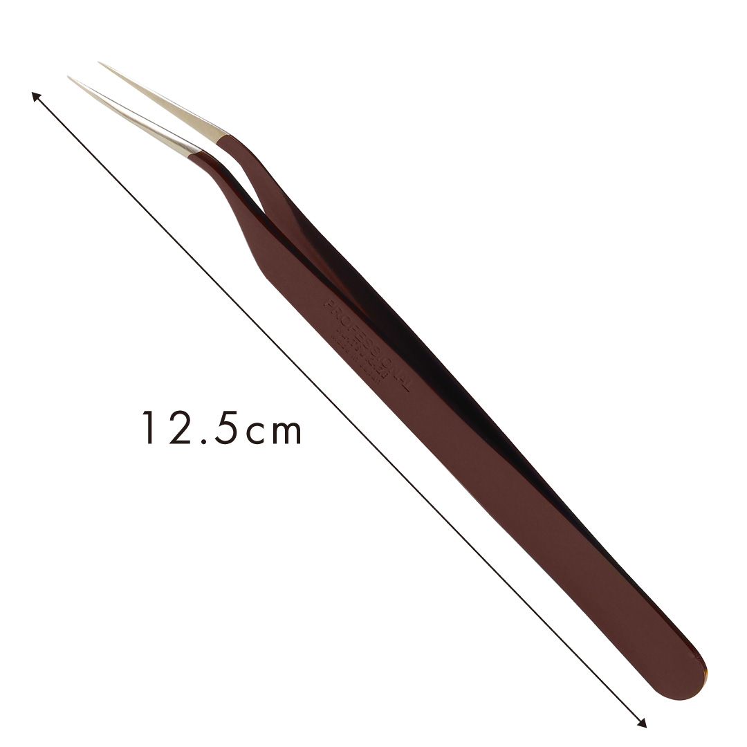 【鈴しろ】ツイーザー(type-s) / 日本製カラーコーティング〈全長12.5cm〉2