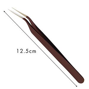 【鈴しろ】ツイーザー(type-s) / 日本製カラーコーティング〈全長12.5cm〉2