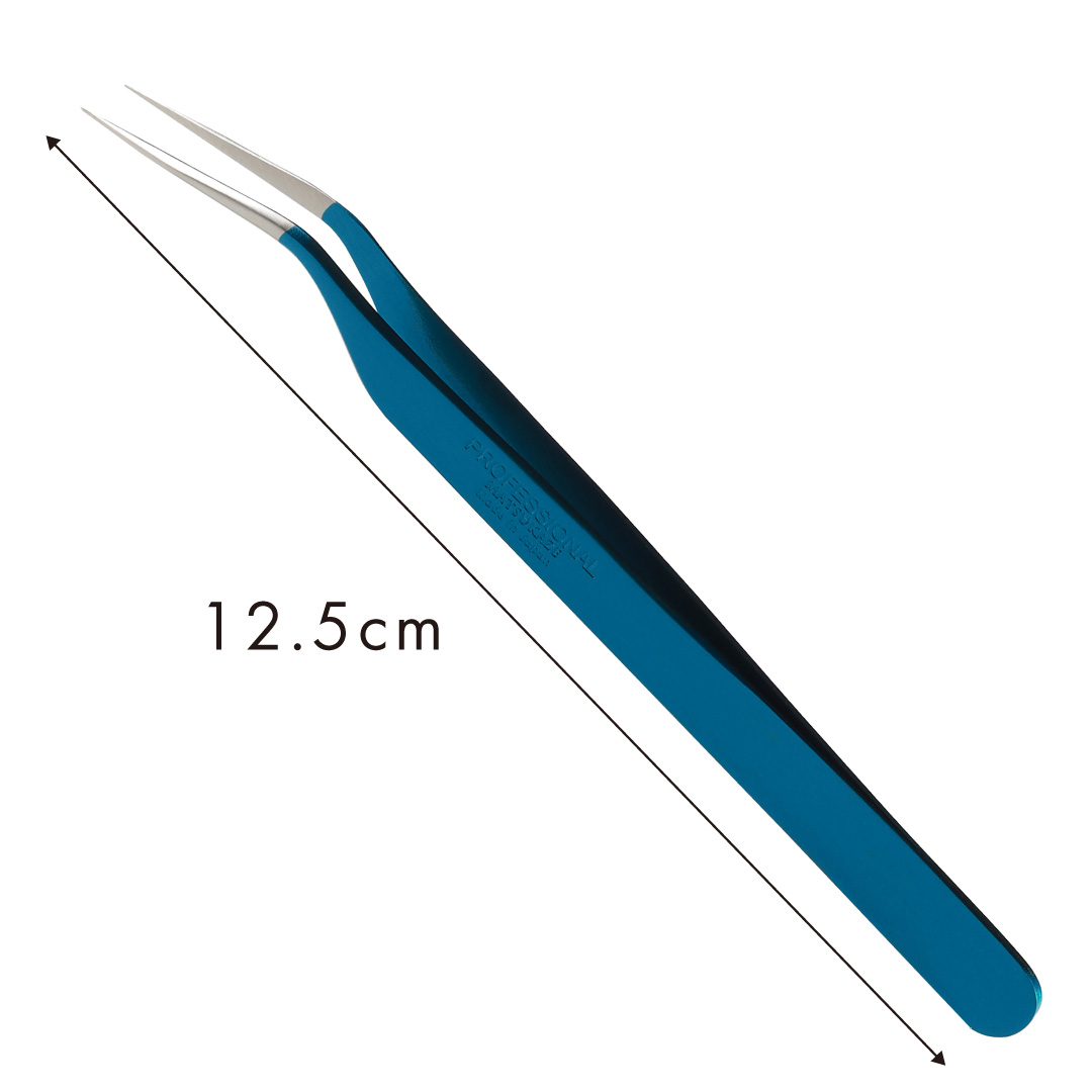【天の川】ツイーザー(type-s) / 日本製カラーコーティング〈全長12.5cm〉2