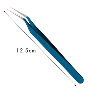 【天の川】ツイーザー(type-s) / 日本製カラーコーティング〈全長12.5cm〉2