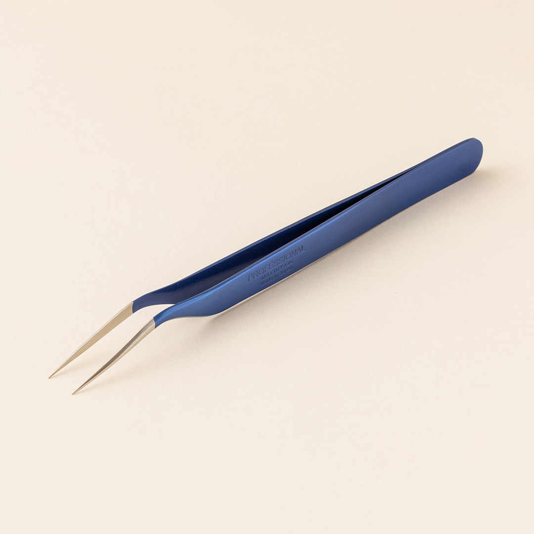 【深海】ツイーザー(type-s) / 日本製カラーコーティング〈全長12.5cm〉