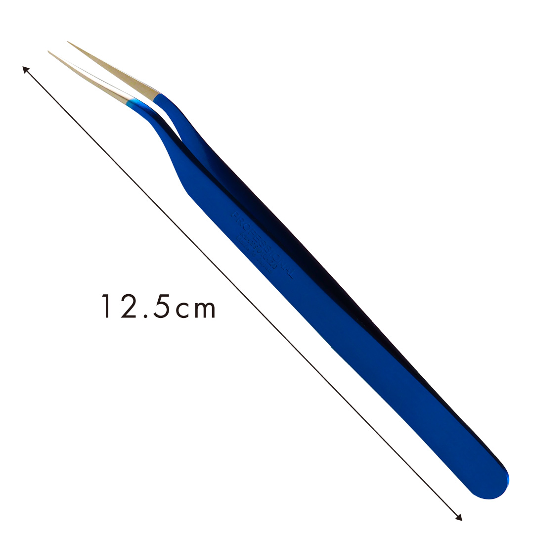 【深海】ツイーザー(type-s) / 日本製カラーコーティング〈全長12.5cm〉2