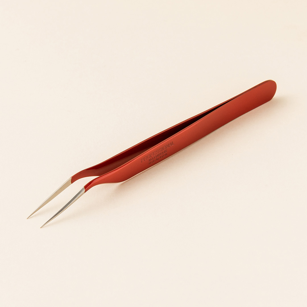 【ゆめ椿】ツイーザー(type-s) / 日本製カラーコーティング〈全長12.5cm〉